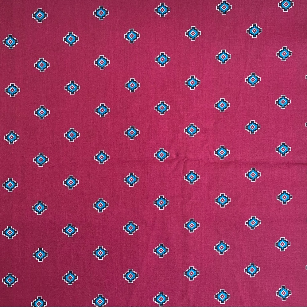 Western Aztec Print Fabric Cranston Print Works Company Millworth Fabrics USA